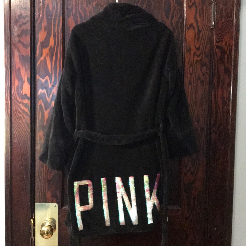 Pink Bath Robe